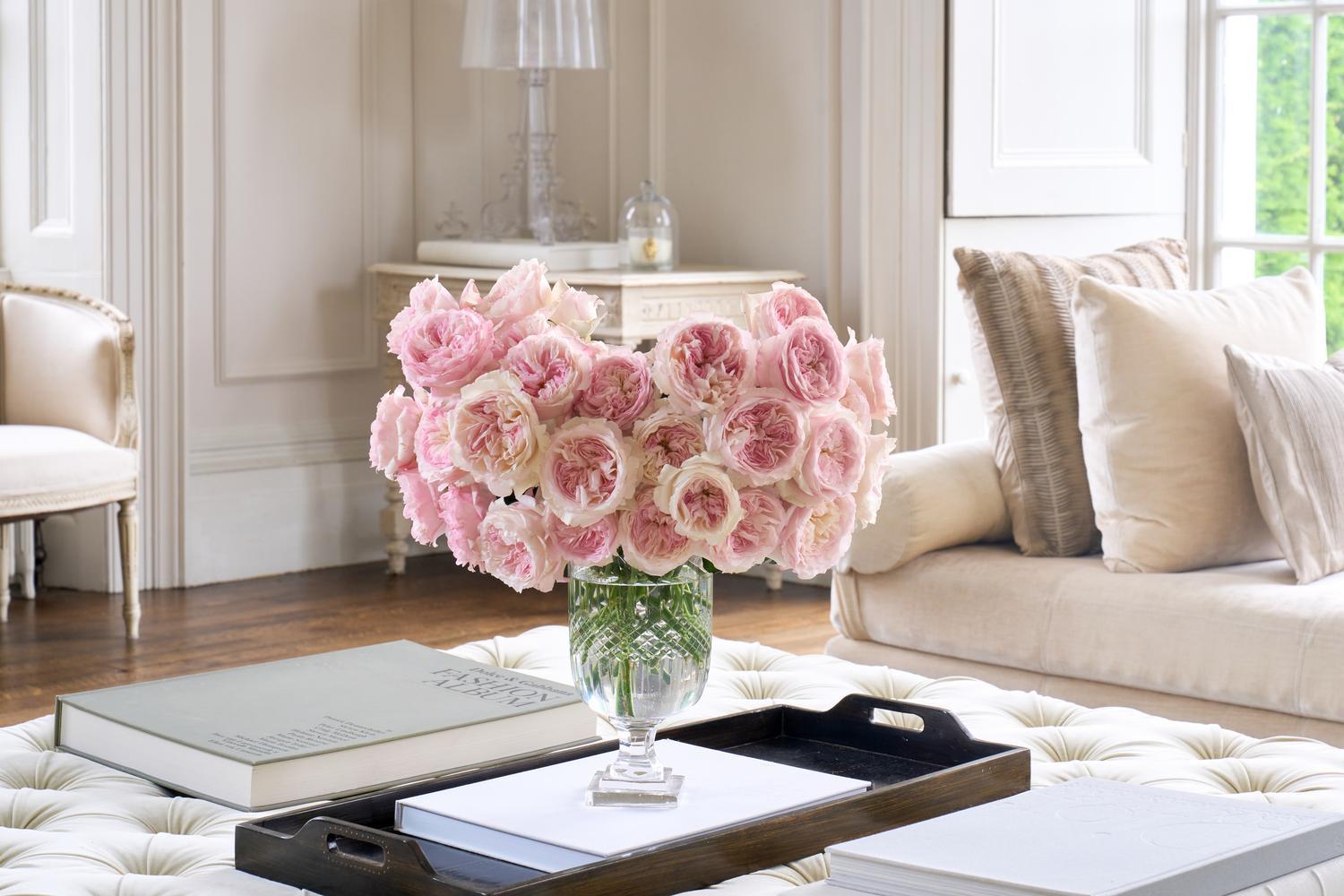 Birthday Bouquets from David Austin