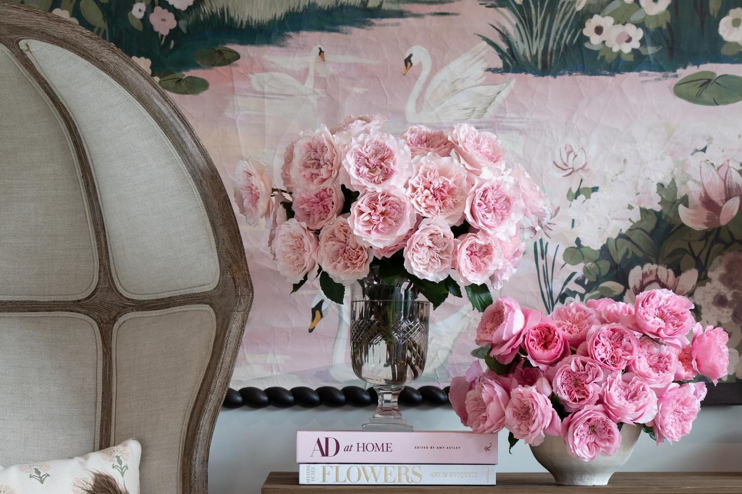 New Rose Bouquets: Ariadne and Ottilie
