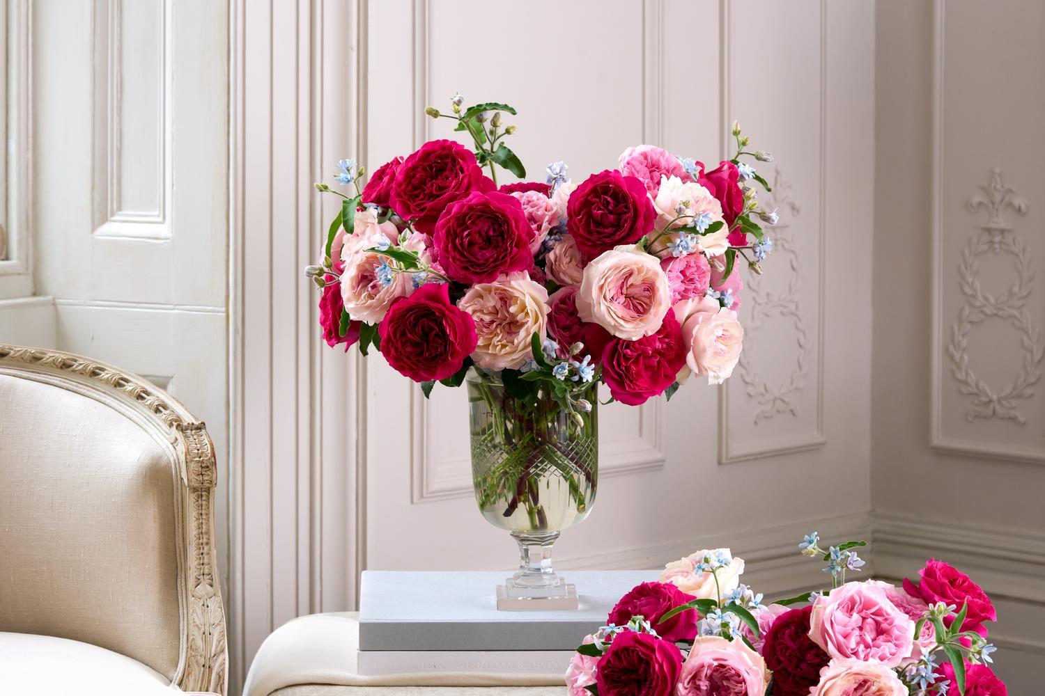 The Perfect Mother's Day Gift: A David Austin Rose Bouquet