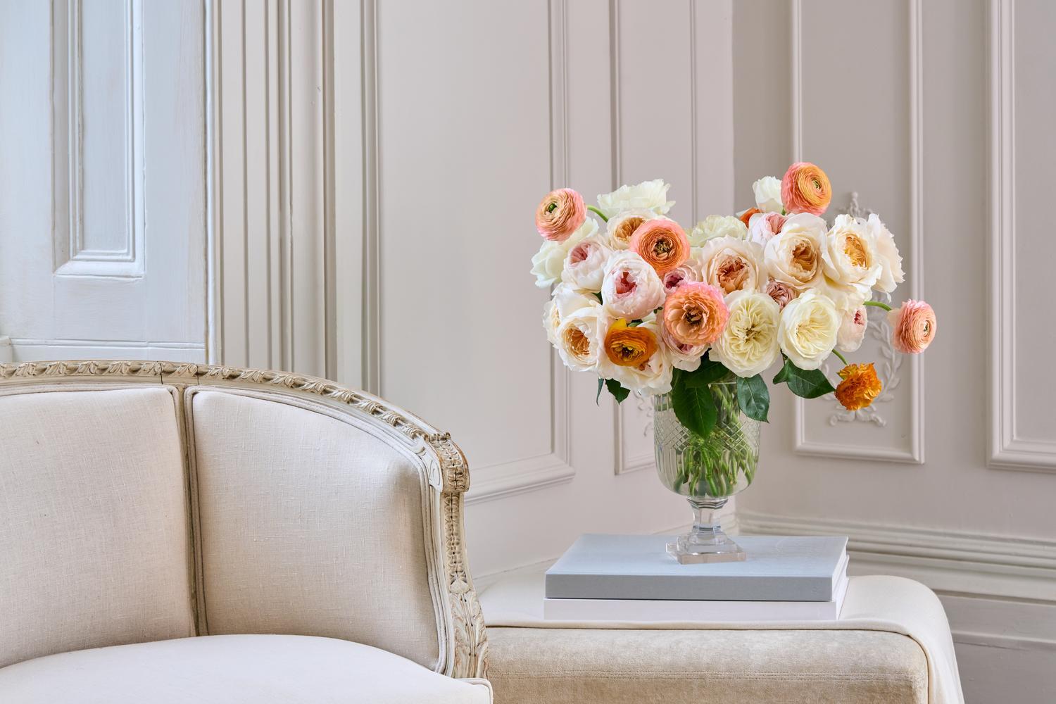 Transitional Rose Bouquets for a September Refresh