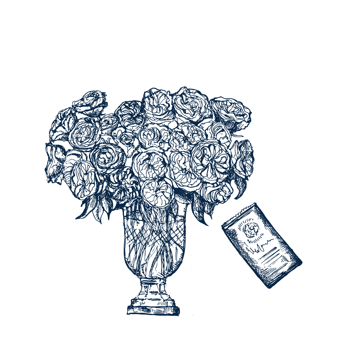 Add One Packet Flower Food