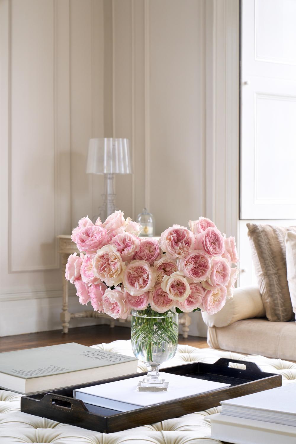 Pink Rose Anniversary Bouquets