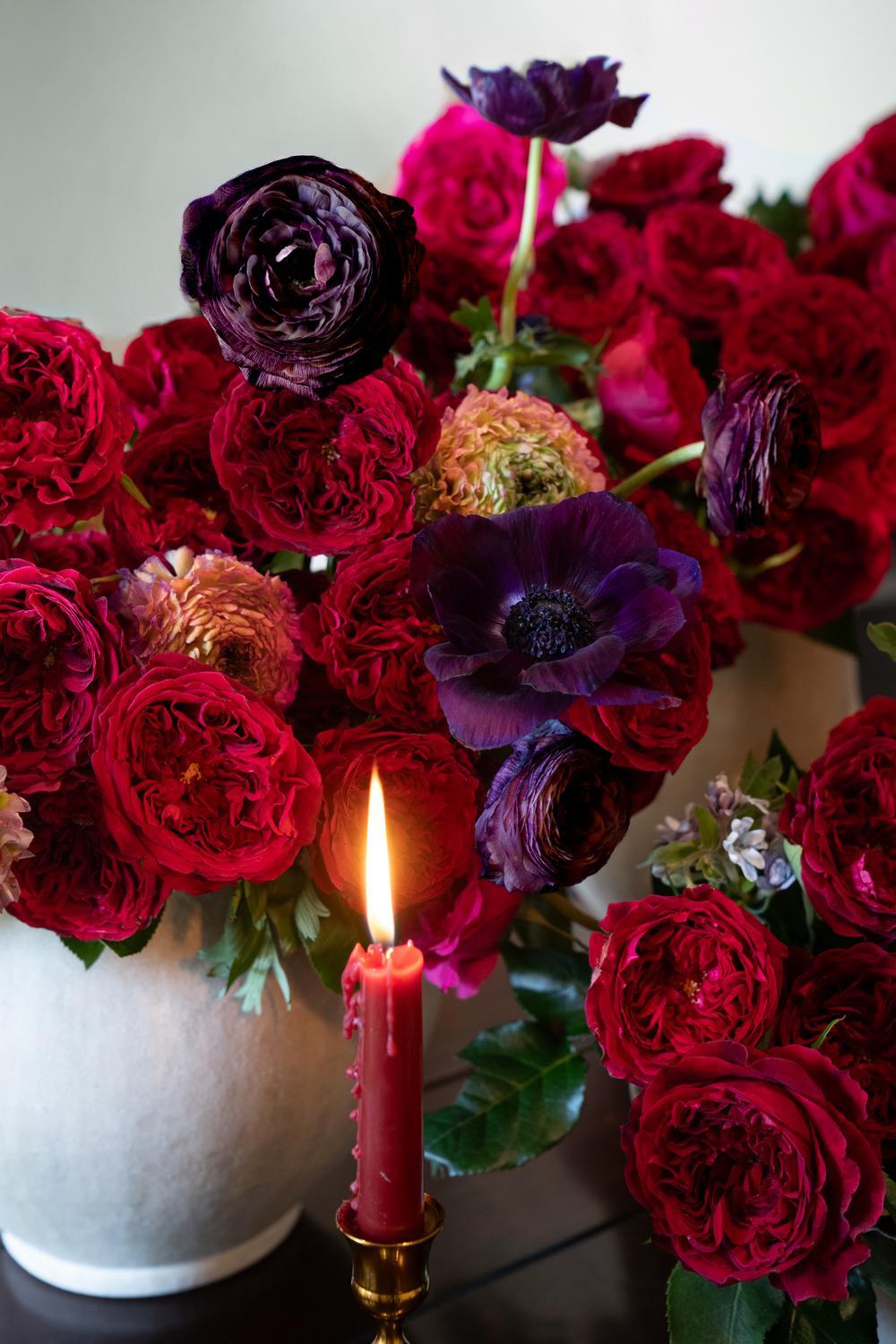 Red Sympathy Bouquet