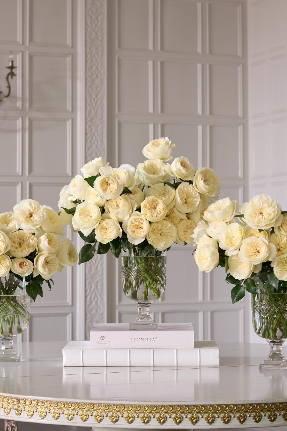 White Sympathy Bouquet