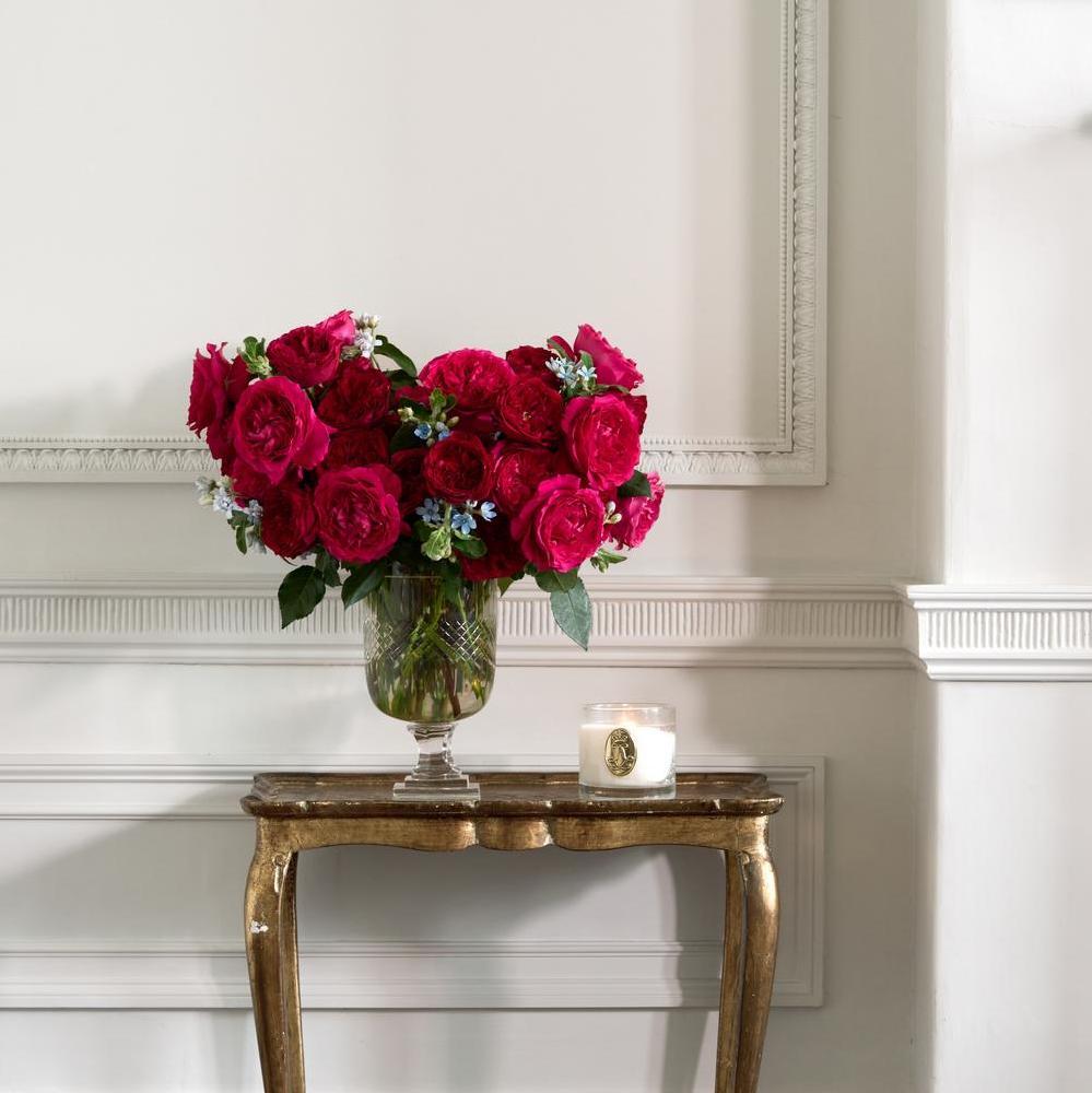 Pink & Red rose floral arrangement