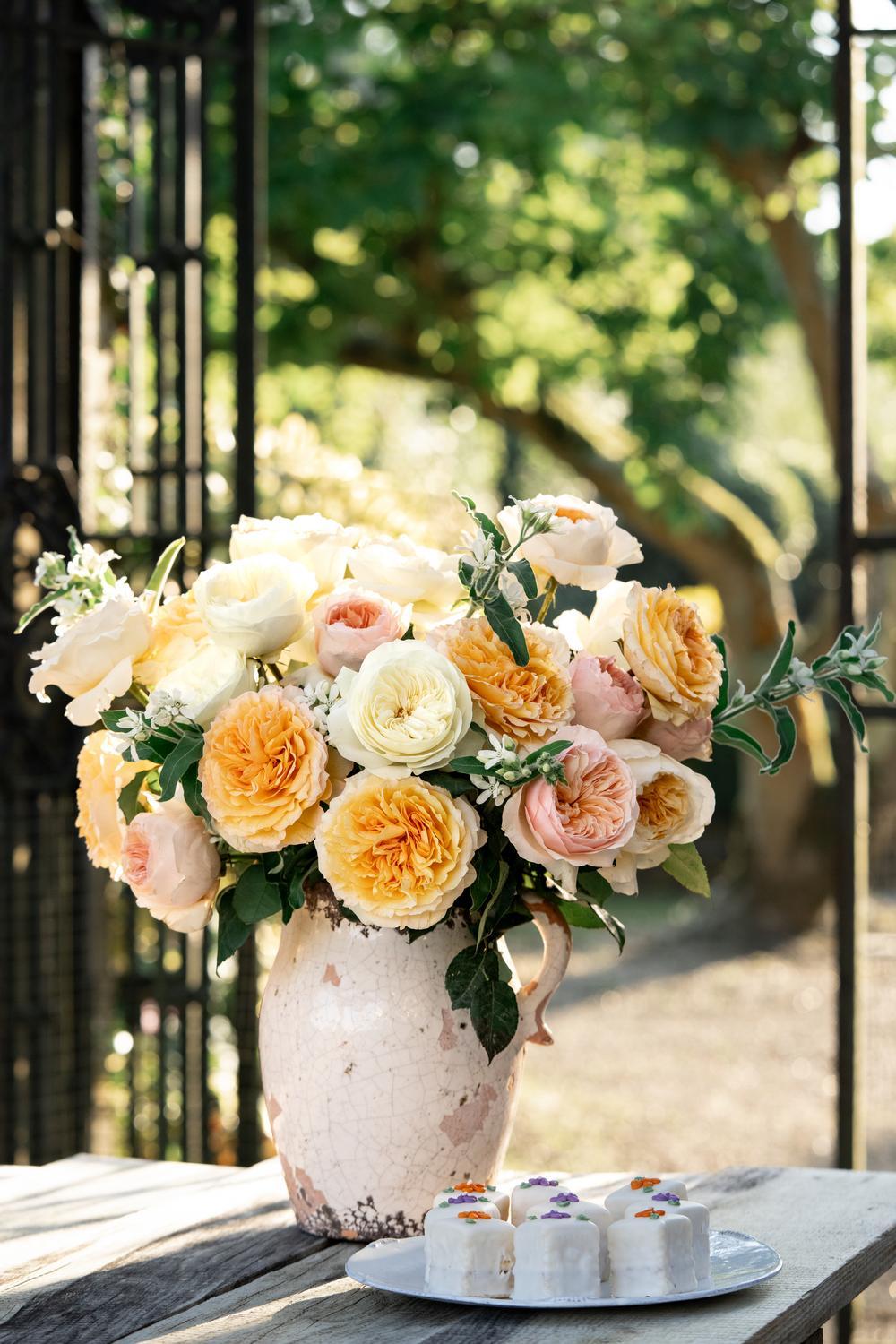 Rose Bouquet For Every Room Sorbet Shades