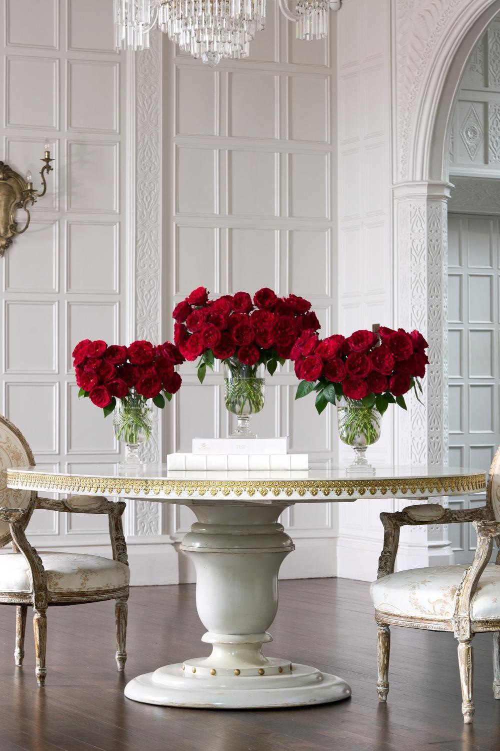 Rose Bouquet For Every Room Tess