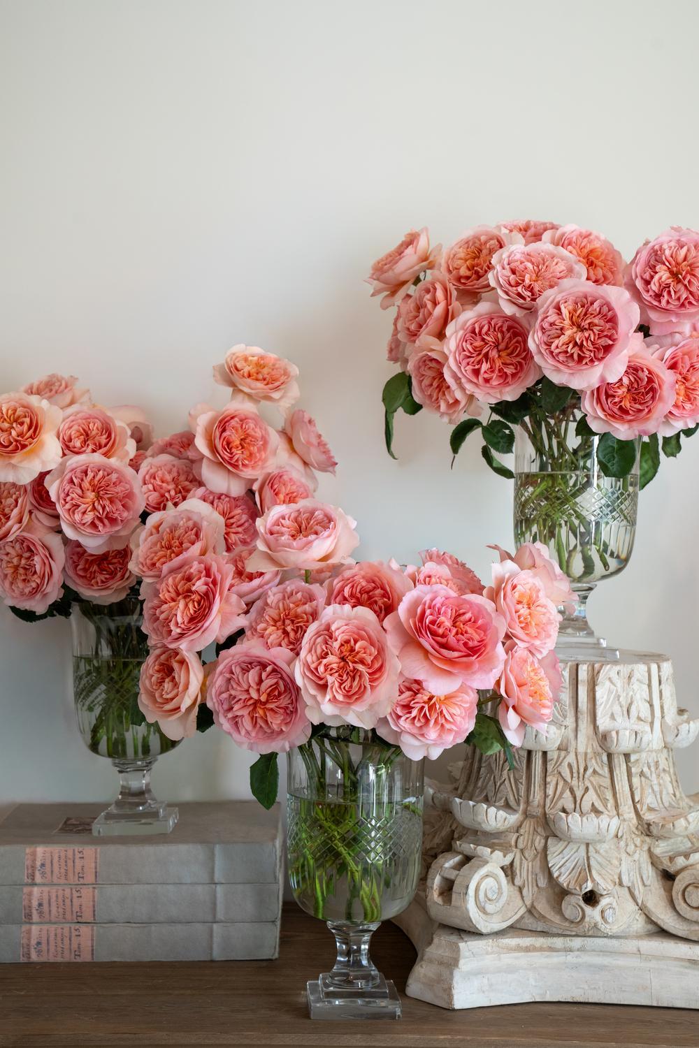 Pink Easter Rose Bouquets