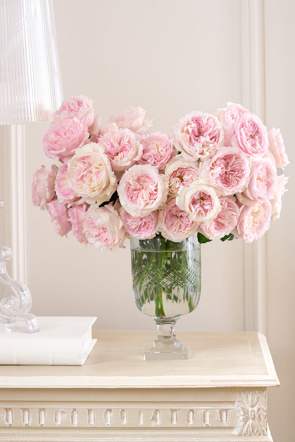 Keira Rose 32 Stems David Austin Rose Bouquets