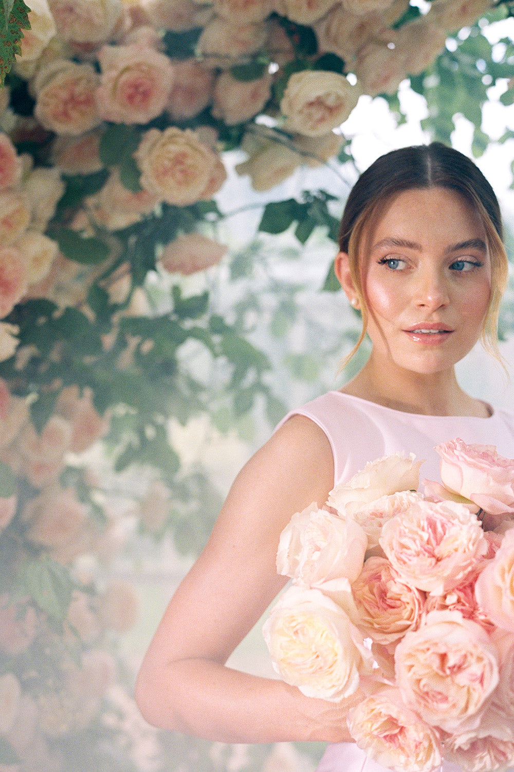 Keira Rose Muse Under Floral Arch