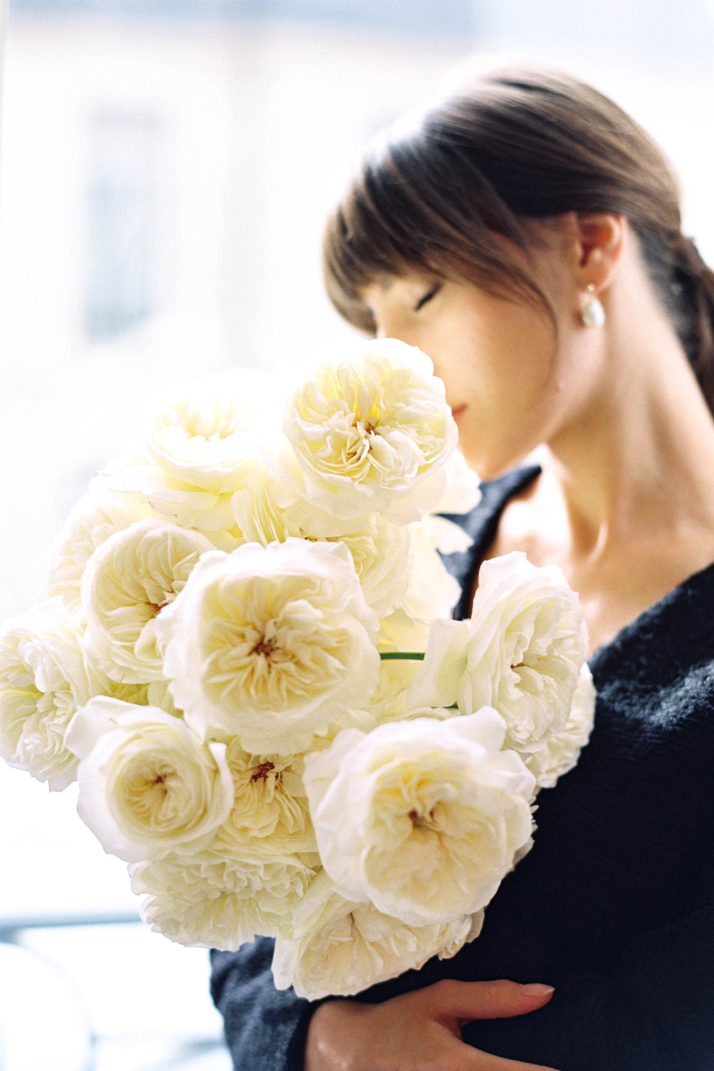 Leonora Rose Muse David Austin Rose Bouquets