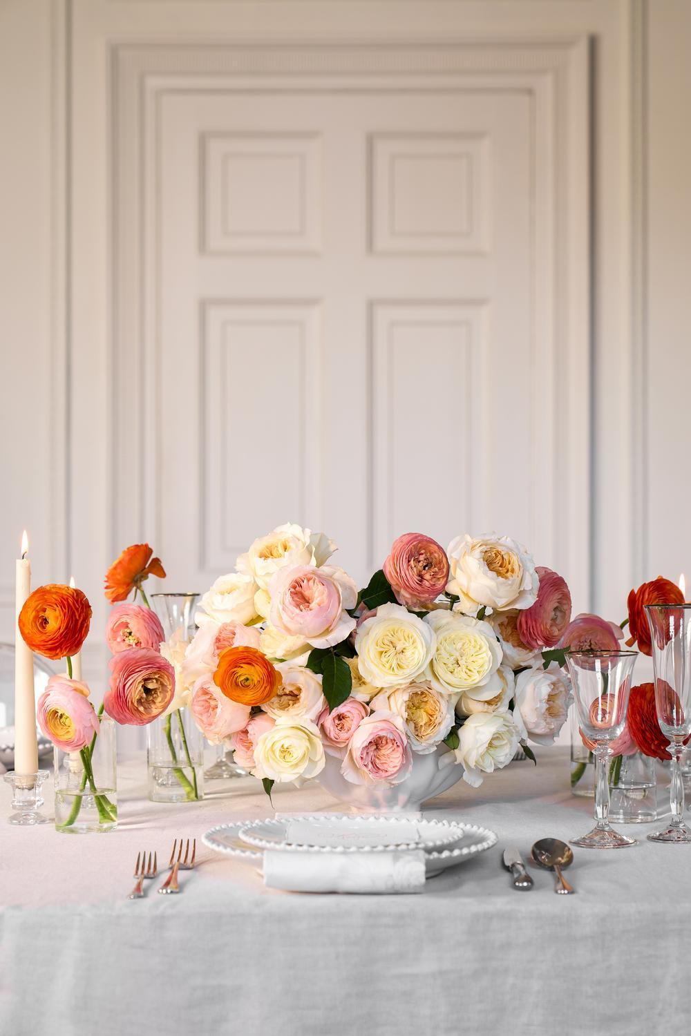 Bouquets For Your Easter Table