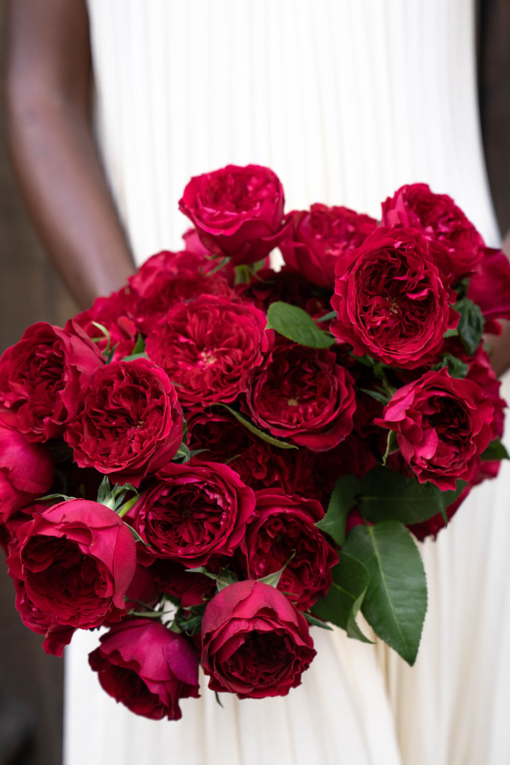 Tess Rose Bouquet Close Up