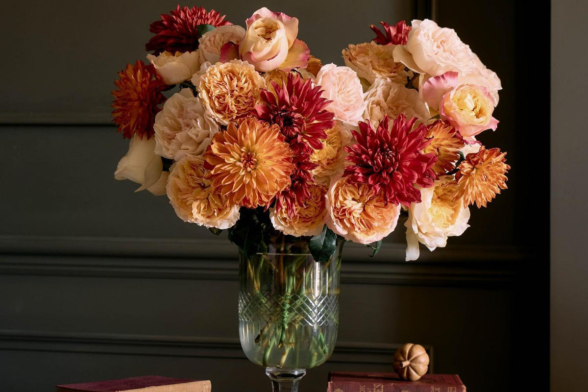 Six Beautiful Thanksgiving Bouquets For The Season