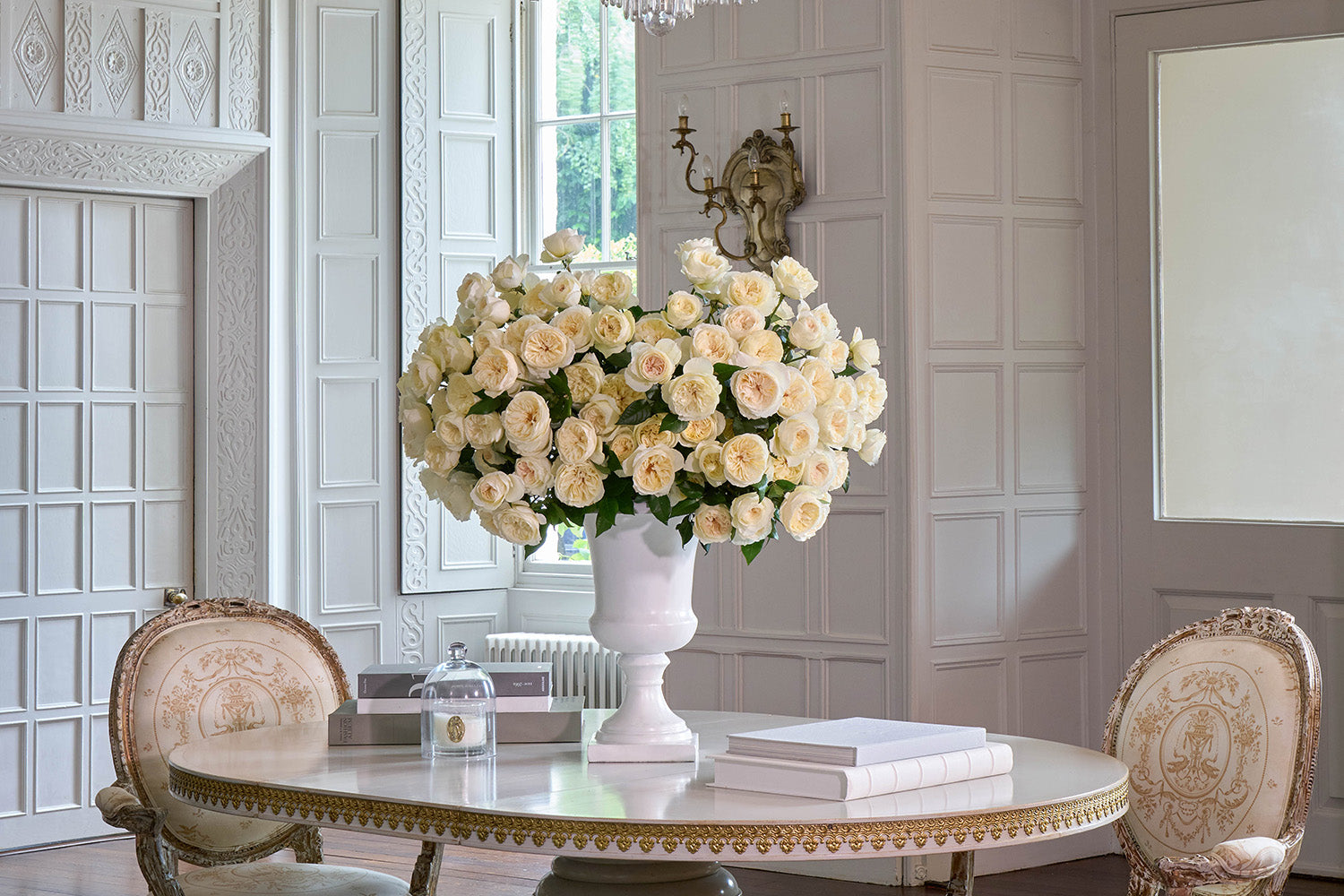 How to Style Your Rose Bouquet