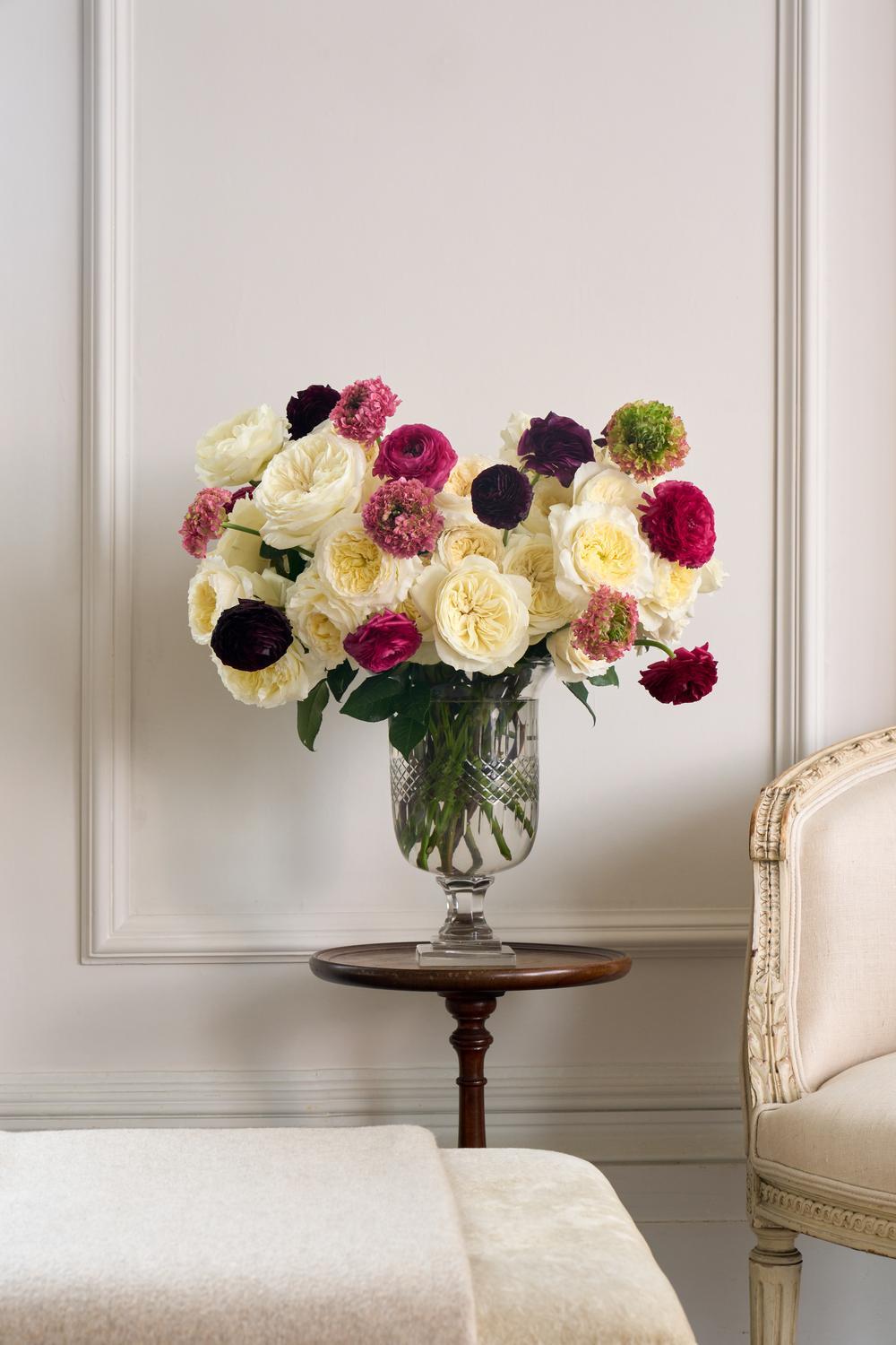 White Sympathy Bouquet