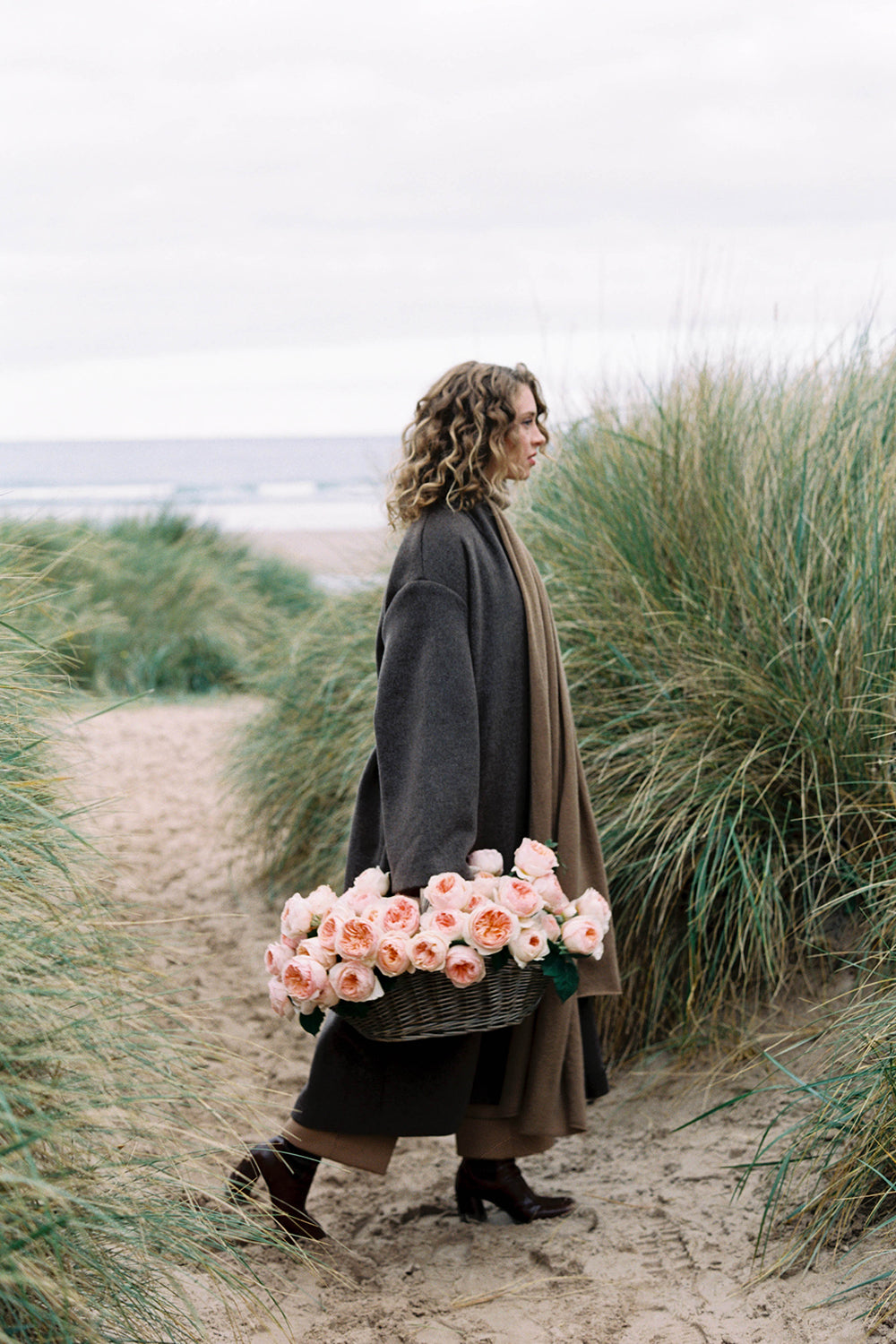 Juliet® Muse | Peach Rose | David Austin Rose Bouquets