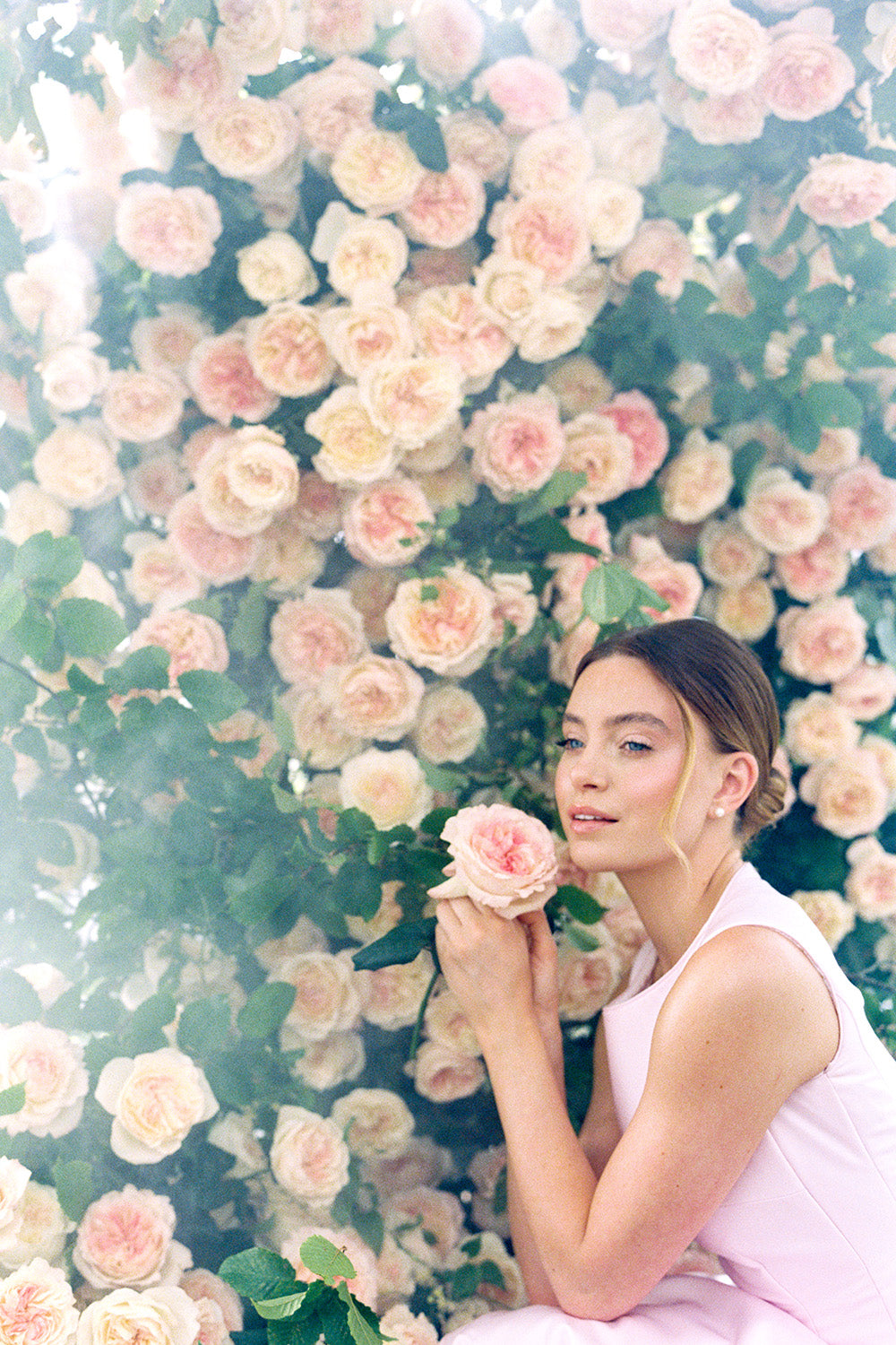 Keira Rose Muse Under Floral Arch