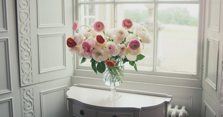 Citrus Linen Rose Bouquet