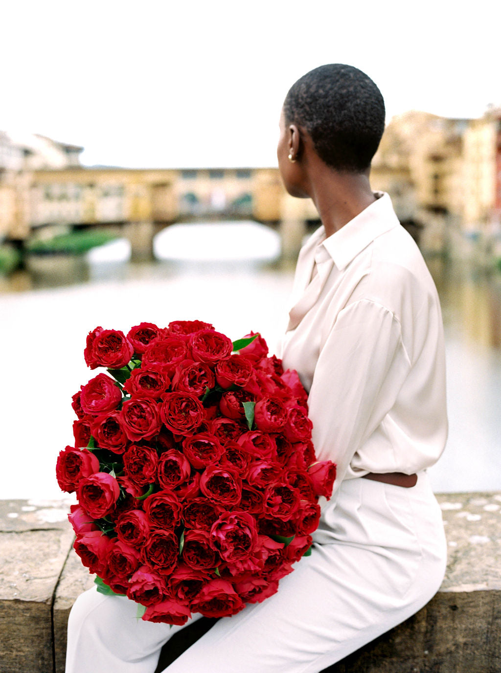 Tess Rose Muse Oversized Bouquet
